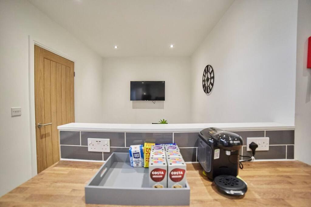גטשהד High Spec Spacious 2Bd Apt, Parking, Nr Newcastle מראה חיצוני תמונה